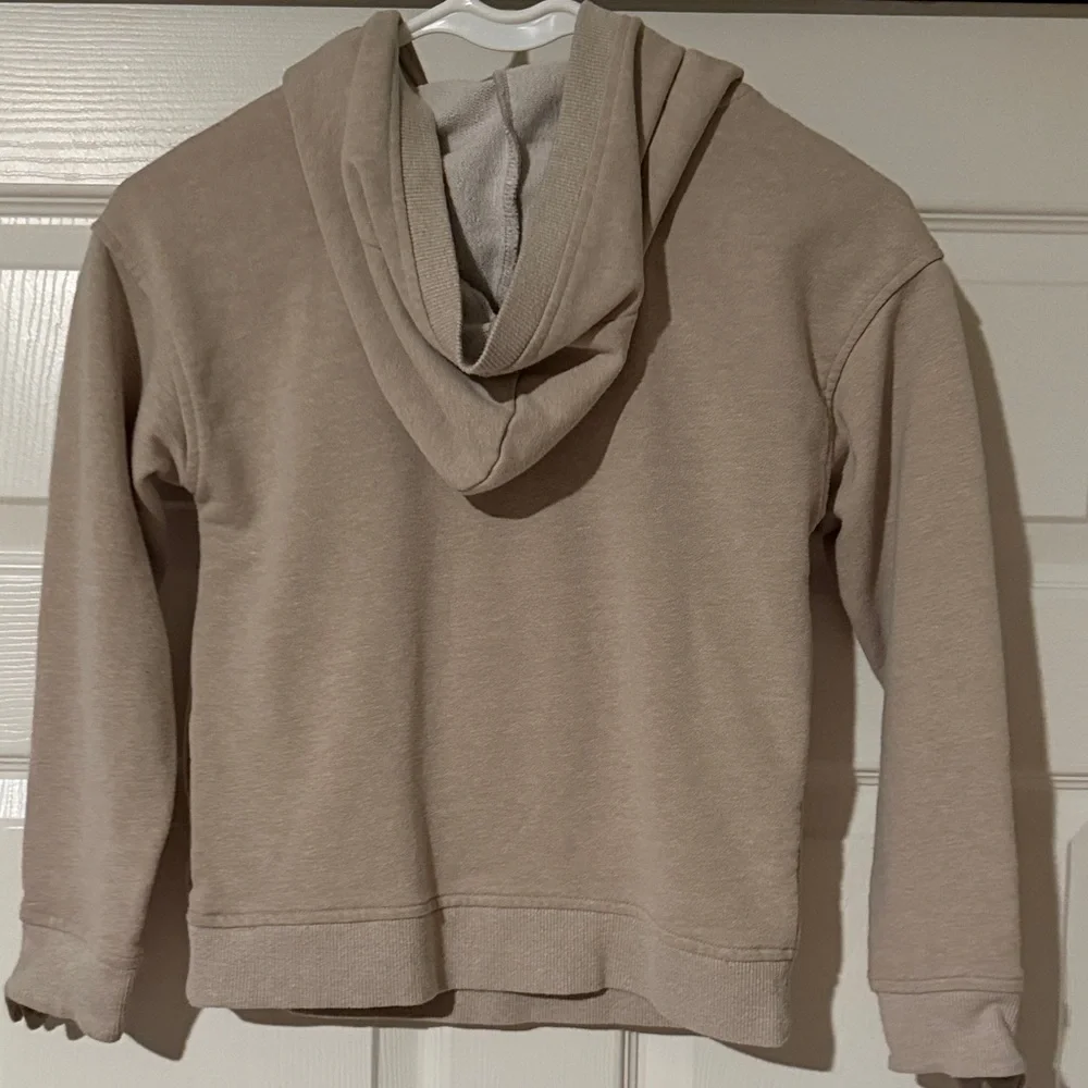 Kids' Beige Hoodie